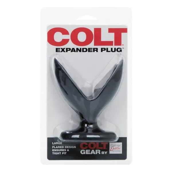 Colt Expander Stecker Gross Schwarz von Calexotics | Fesselliebe.de