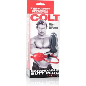 Colt Erweiterbarer Butt Plug von Calexotics
