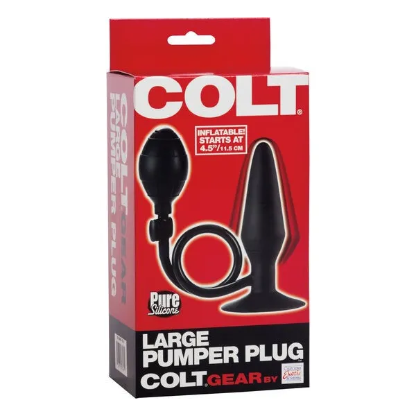 Colt Grosser Pumperstecker Schwarz von Calexotics | Fesselliebe.de
