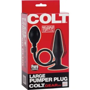 Colt Grosser Pumperstecker Schwarz von Calexotics