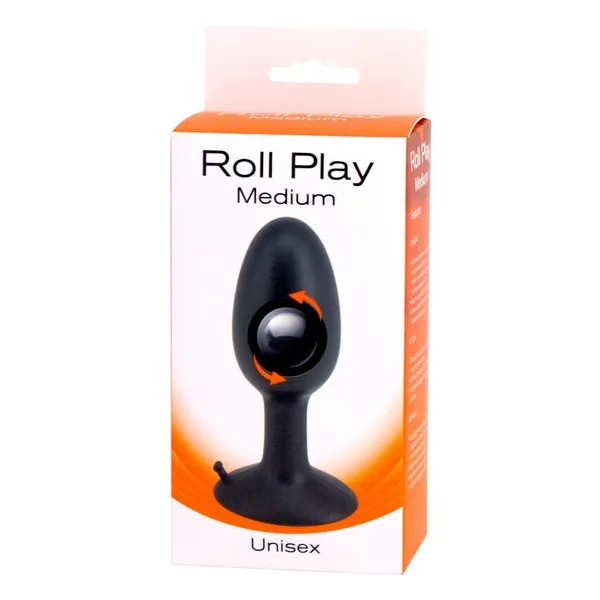 Roll Play Mittlerer Silikonstecker von Seven Creations | Fesselliebe.de