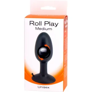 Roll Play Mittlerer Silikonstecker von Seven Creations