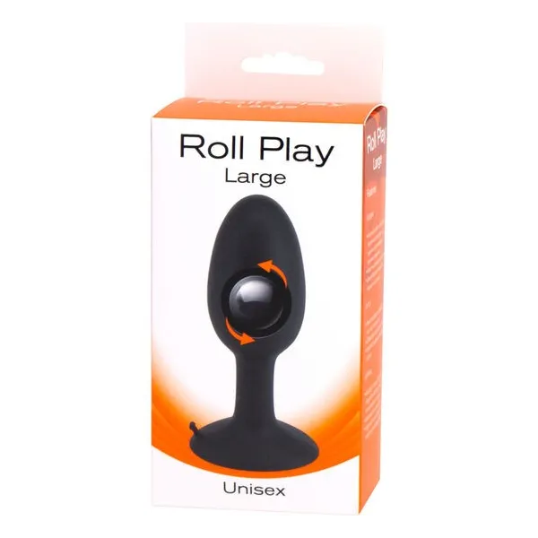 Roll Play Plug Silikon Gross von Seven Creations | Fesselliebe.de