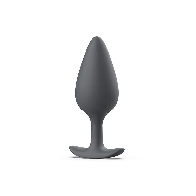 Bfilled Basic Plus Prostatic Plug Slate von B Swish | Fesselliebe.de