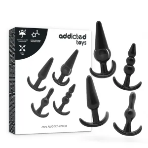 Set 4 Analplug von Addicted Toys | Fesselliebe.de