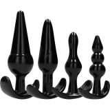 Set 4 Analplug von Addicted Toys | Fesselliebe.de