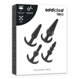 Set 4 Analplug von Addicted Toys
