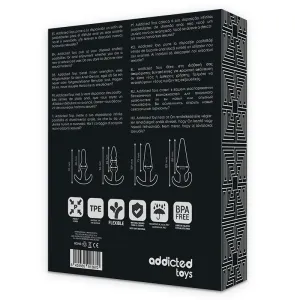 Set 4 Analplug von Addicted Toys