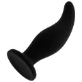 Gebogener Silikon-Analsplug P-Punkt 12 cm von Ohmama