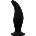 Gebogener Silikon-Analsplug P-Punkt 12 cm von Ohmama