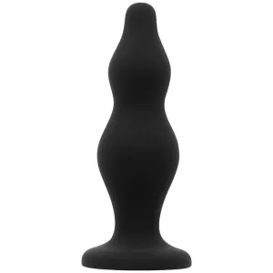Niveauer Silikon-Analstecker 12 cm von Ohmama Anal