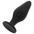 Silikon-Analstecker 12 cm Dünn von Ohmama Anal