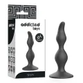 Anal Sexueller Stecker 12 cm Schwarz von Addicted Toys