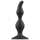 Anal Sexueller Stecker 12 cm Schwarz von Addicted Toys | Fesselliebe.de