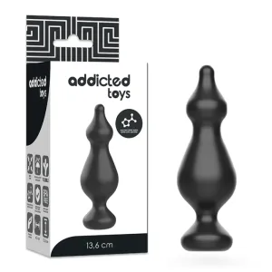 Anal Sexueller Stecker 13,6 cm Schwarz von Addicted Toys | Fesselliebe.de