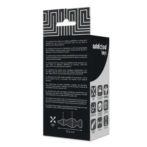 Anal Sexueller Stecker 13,6 cm Schwarz von Addicted Toys