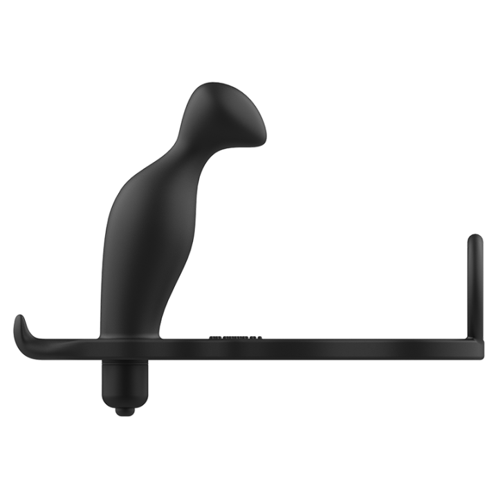Analplug mit Schwarzem Silikonring 12 cm von Addicted Toys | Fesselliebe.de