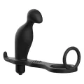 Analplug mit Schwarzem Silikonring 12 cm von Addicted Toys