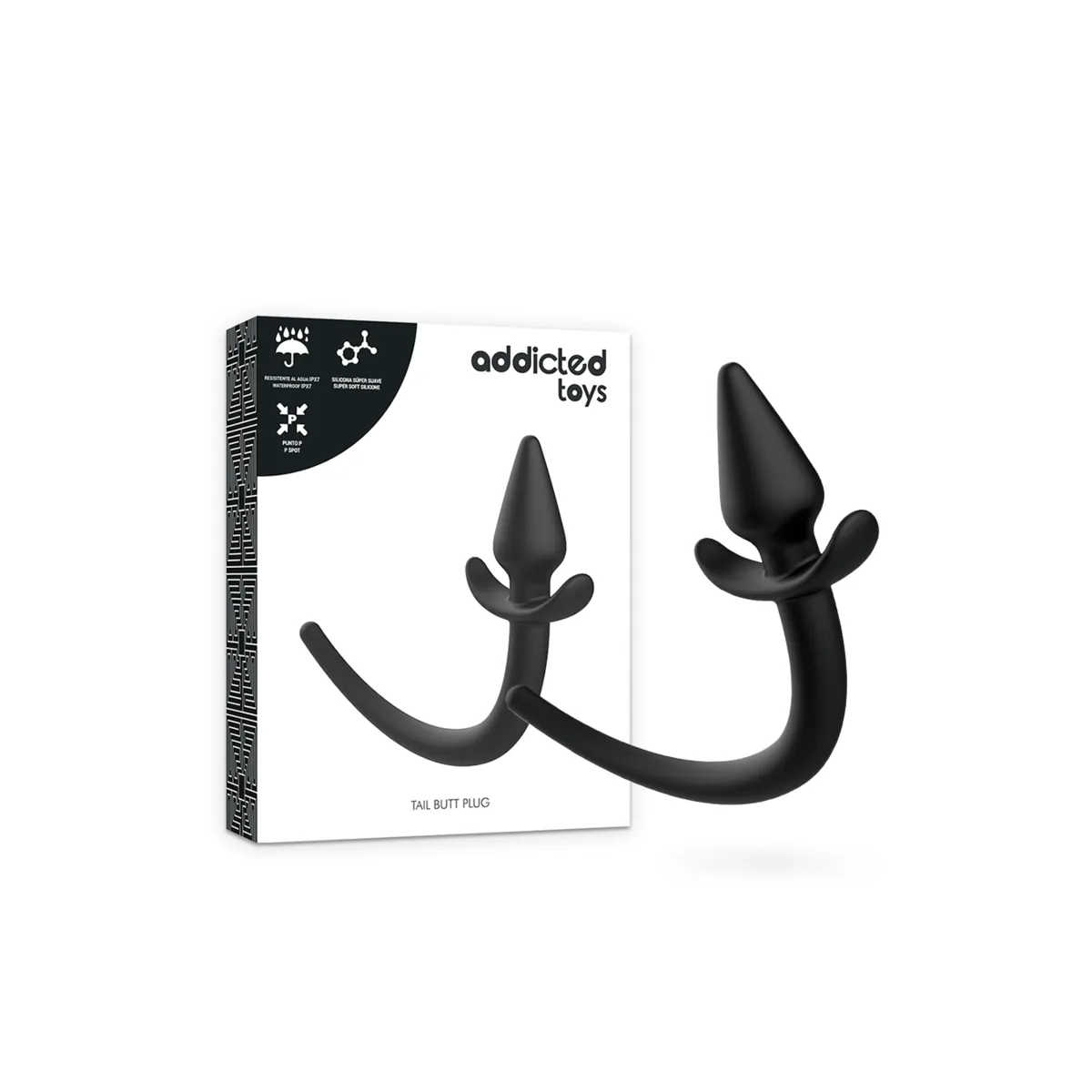 Puppy Plug Anal Silikon von Addicted Toys | Fesselliebe.de