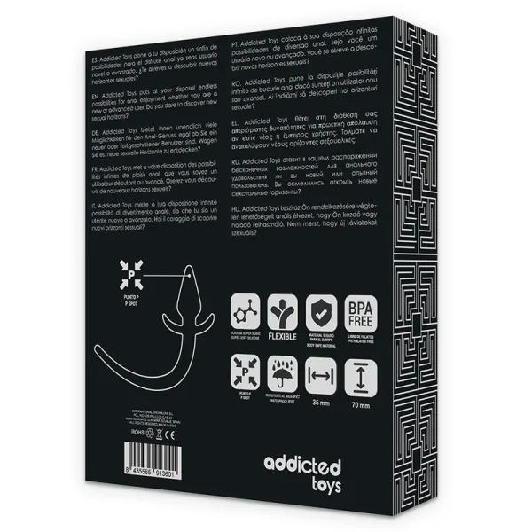 Puppy Plug Anal Silikon von Addicted Toys | Fesselliebe.de