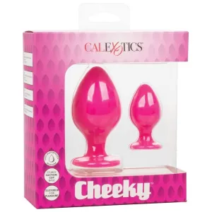 Cheeky Buttplug Rosa von Calexotics