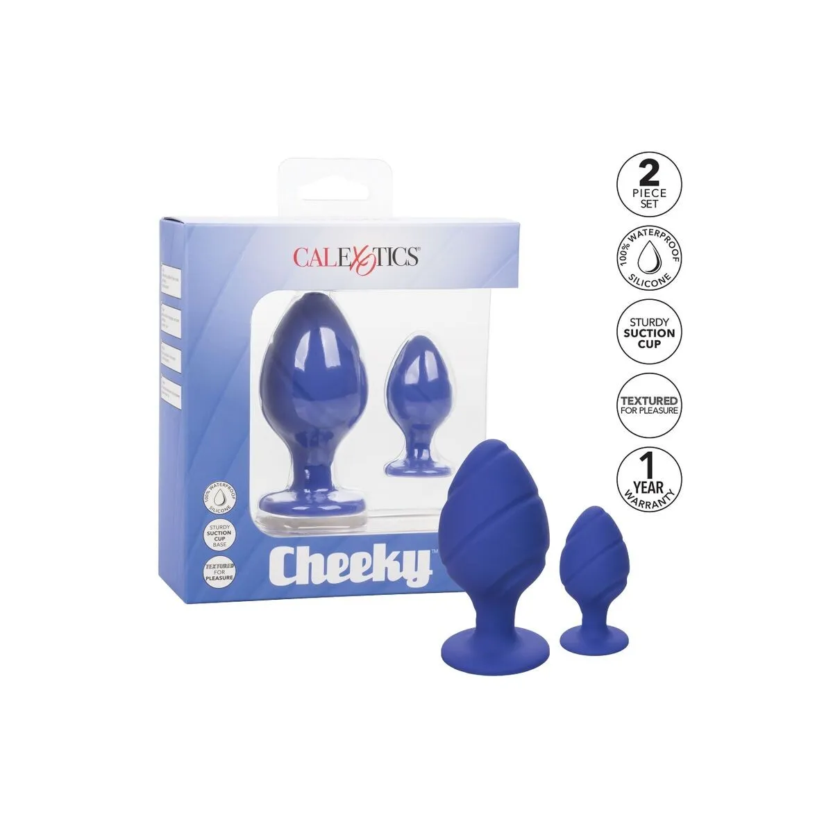 Cheeky Buttplug Lila von Calexotics | Fesselliebe.de