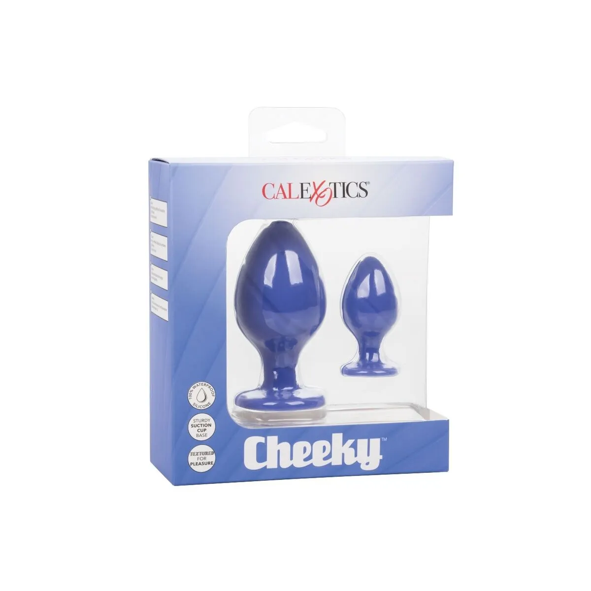 Cheeky Buttplug Lila von Calexotics | Fesselliebe.de