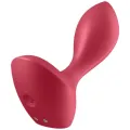 Backdoor Lover Roter Anal Vibrator Stecker Rot von Satisfyer Plugs