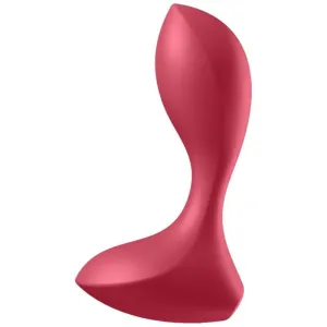 Backdoor Lover Roter Anal Vibrator Stecker Rot von Satisfyer Plugs