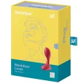 Backdoor Lover Roter Anal Vibrator Stecker Rot von Satisfyer Plugs