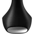 Backdoor Lover Roter Anal Vibrator Stecker Schwarz von Satisfyer Plugs