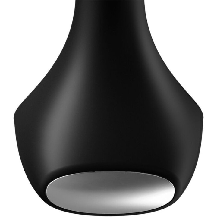 Backdoor Lover Roter Anal Vibrator Stecker Schwarz von Satisfyer Plugs | Fesselliebe.de