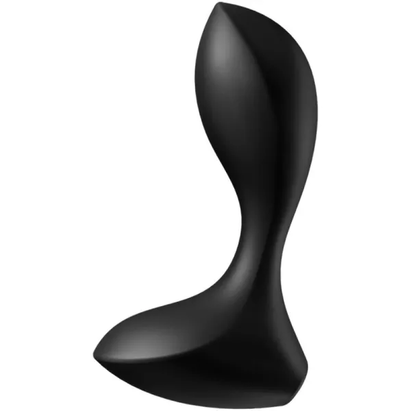Backdoor Lover Roter Anal Vibrator Stecker Schwarz von Satisfyer Plugs | Fesselliebe.de