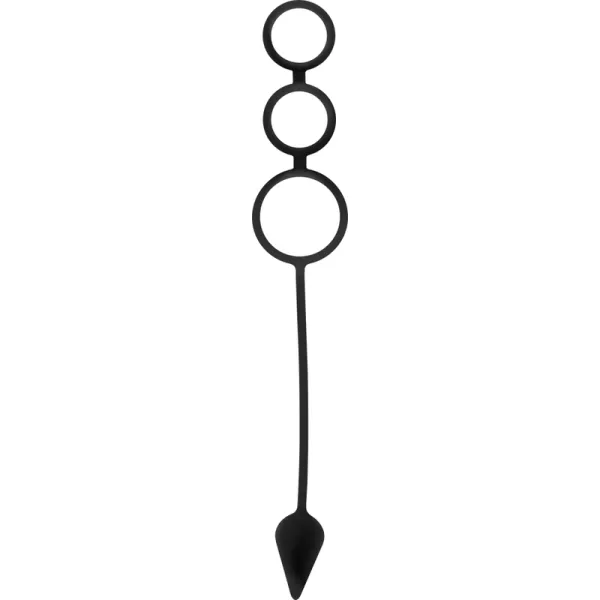 Silikonringe und Stecker von Ohmama Fetish | Fesselliebe.de