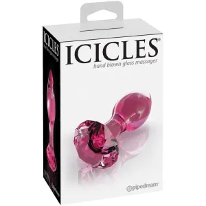 N, 79 Glas Analstecker von Icicles