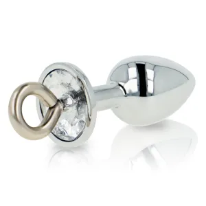 Metall Butt Plug mit Ring von Ohmama Fetish