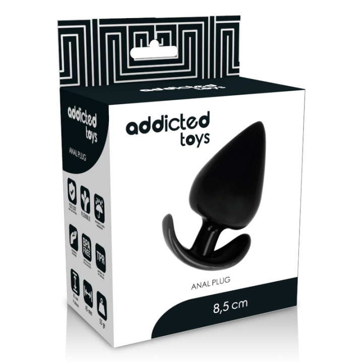 Analplug 8,5 cm von Addicted Toys | Fesselliebe.de