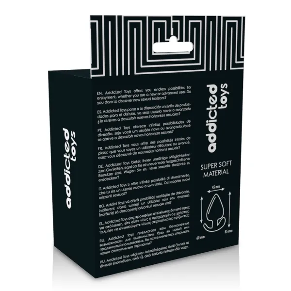 Analplug 8,5 cm von Addicted Toys | Fesselliebe.de