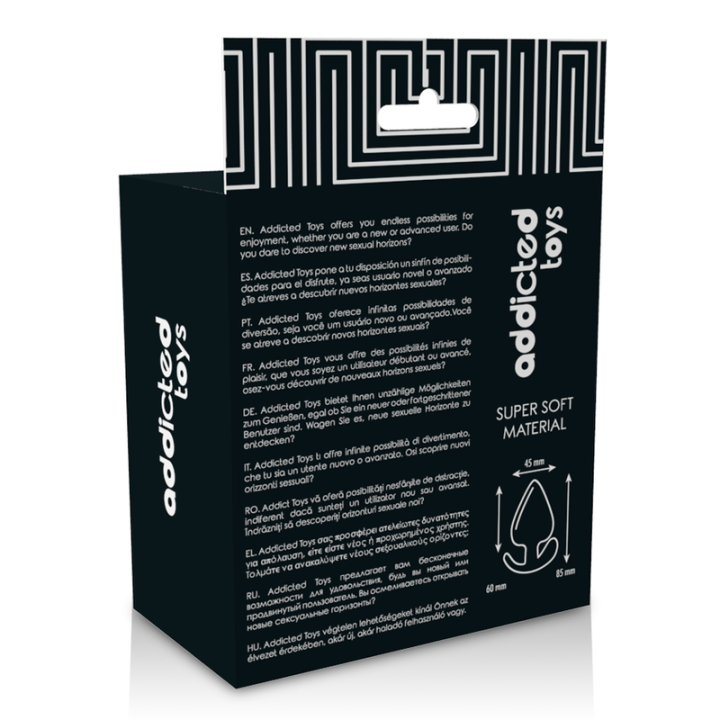 Analplug 8,5 cm von Addicted Toys | Fesselliebe.de