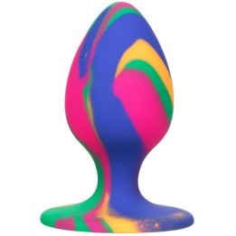 Cheeky Medium Tie-Dye Plug Anal von Calexotics | Fesselliebe.de