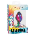 Cheeky Medium Tie-Dye Plug Anal von Calexotics