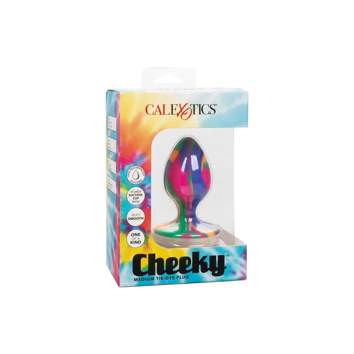 Cheeky Medium Tie-Dye Plug Anal von Calexotics | Fesselliebe.de