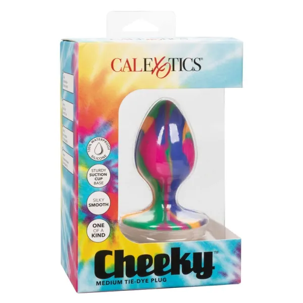 Cheeky Medium Tie-Dye Plug Anal von Calexotics | Fesselliebe.de