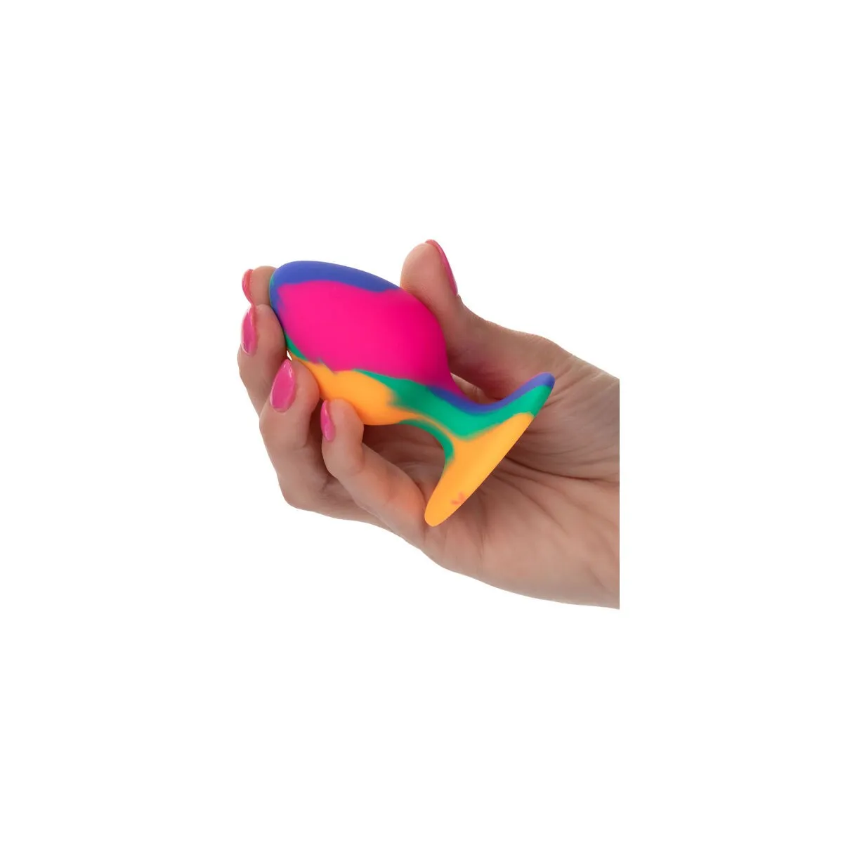 Cheeky Medium Tie-Dye Plug Anal von Calexotics | Fesselliebe.de