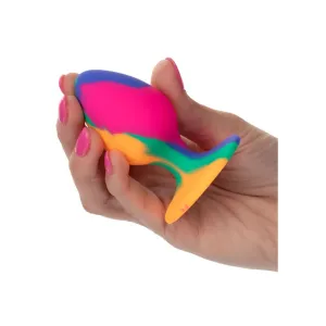 Cheeky Medium Tie-Dye Plug Anal von Calexotics