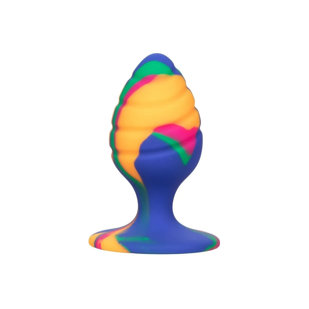 Frecher Mittlerer Swirl-Analstecker von Calexotics | Fesselliebe.de