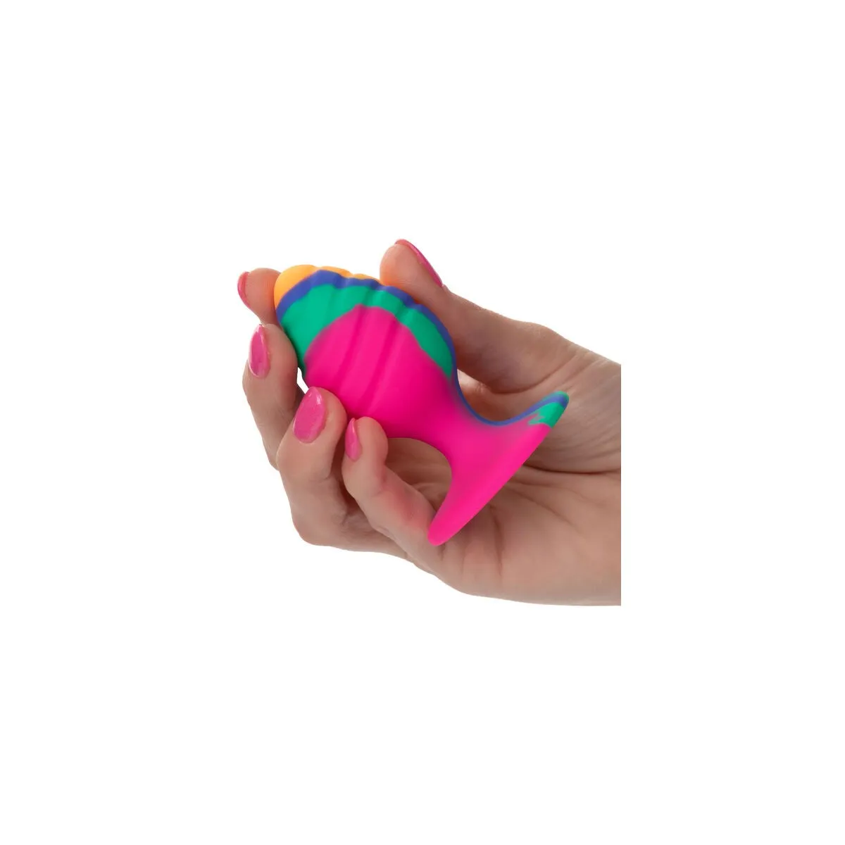 Frecher Mittlerer Swirl-Analstecker von Calexotics | Fesselliebe.de