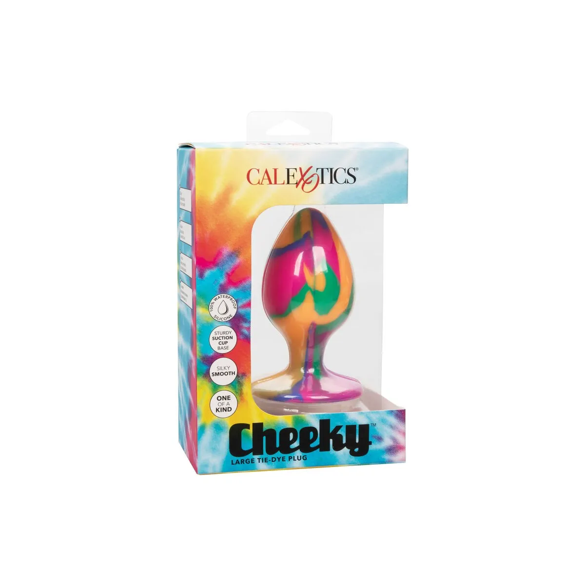 Frecher Grosser Batik-Plug Anal von Calexotics | Fesselliebe.de