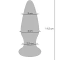 The Shining Vibrierender Glas-Buttplug von Toyjoy