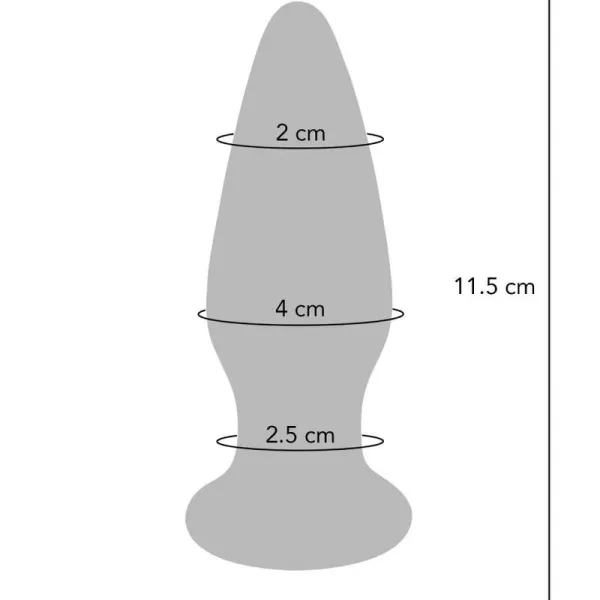 The Shining Vibrierender Glas-Buttplug von Toyjoy | Fesselliebe.de